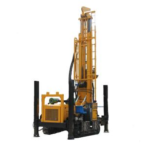 Quality 140mm - 400mm Bore Dia Water Well Drilling Equipment 600m Depth 118KW Yuchai Engine wholesale