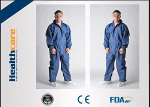 Quality Anti Static Disposable Medical Protective Clothing , Disposable Chemotherapy Gowns wholesale