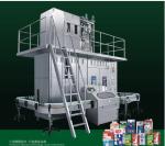 Aseptic carton filling and packing machine