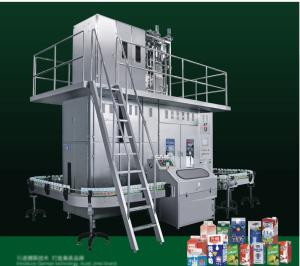 Quality Aseptic carton filling and packing machine wholesale