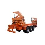 Sinotruk Howo 8x4 Truck 37 Ton Side Lifter Side Loader Container Trailer Lift