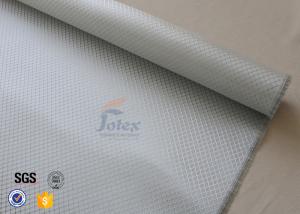 Quality Aluminized Silver Coated Fiberglass Fabric For Car Surface Decoration wholesale