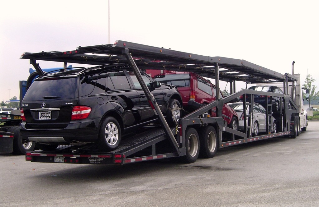 Car Carrier Transport Semi Trailer Car Trailer As Customer's Requirements