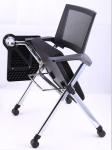 ODM Contemporary Conference Chairs Training Chair With Writing Pad