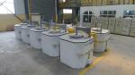 Industrial Aluminum Melting Aluminum Holding Furnace Double Insulation Layer