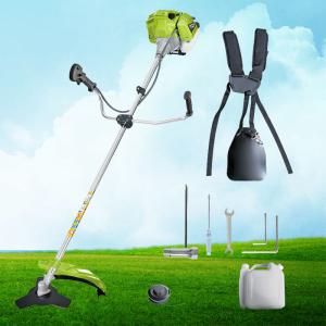 Quality Straight Alu Shaft 52cc Petrol Brush Cutter，super long life, super high efficiency, low noise and fuel exhausting wholesale