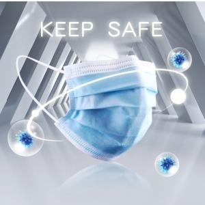 Quality Surgical OEM 17.5*9.5cm Disposable Earloop Face Mask wholesale