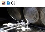 Stainless Steel Large Wafer Biscuit Production Line High Automatic Production