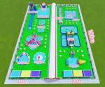 Customizable INFLATABLE WATER PARK for Your Water Park Business