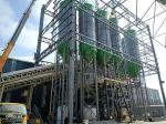90m3/H 185kw Concrete Batching Plant Equipment Water Conservancy