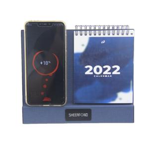 Quality Multipurpose Leather Wireless Charging Calendar Waterproof With Phone Holder wholesale