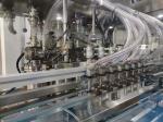Dishwashing Bottle Liquid Filling Machine With 2-12 Nozzles