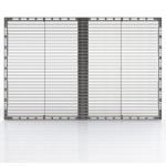 High Brightness Transparent LED Display Screen SMD1921 Real Estate Curtain