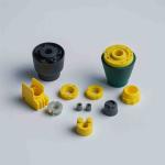 OEM Custom PP PC PVC PE ABS Acrylic Plastic Injection Molding Parts 0.01mm