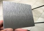 Corrosion Resistance Brushed Aluminum Sheet Metal Rust Resistance Installation