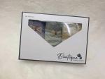 Gathe Underwear Recycled Cardboard Gift Packaging Box With Window