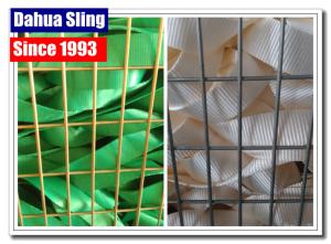 Quality Waterproof Lashing Webbing 50MM For Polyester Lifting Slings Eco Friendly wholesale