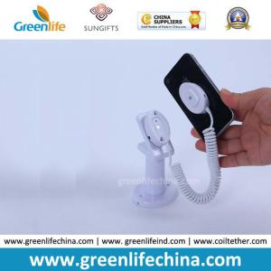 Quality Mobile Phone Fashionable White Loss Prevention Retail Display Stand wholesale