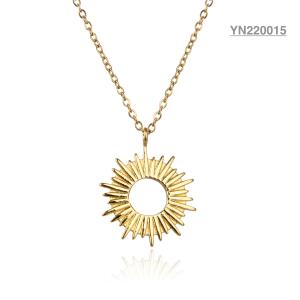 Quality Modern Mens Gear Necklace wholesale