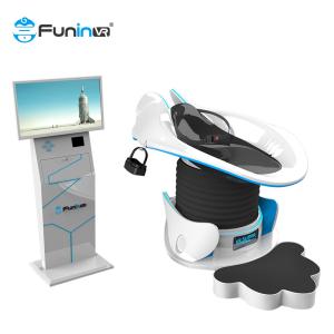 Quality Rated Load 120Kg Virtual Reality Simulator Games VR Slider 9D Game Machine wholesale