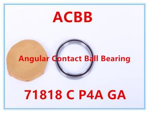 Quality Nylon Brass Cage 30mm OD Thrust Angular Contact Ball Bearing wholesale