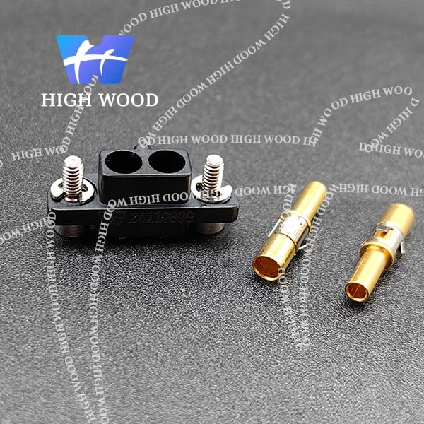 HW-M80 Connectors, HW-222E00M16-0002-4310 Micro-D Connector
