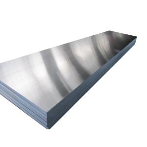 Quality White Anodized Aluminum Sheet Metal Strips 7075 6061 5086 Free Cutting Sublimation 4x8 wholesale