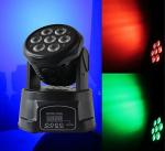 7x10W RGBW 4 in 1 LED moving head wash light，stage light