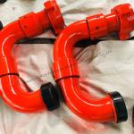 Alloy Steel Forged API 16C Standard 3 Inch 50 Type Long Radius Swivel Joint for