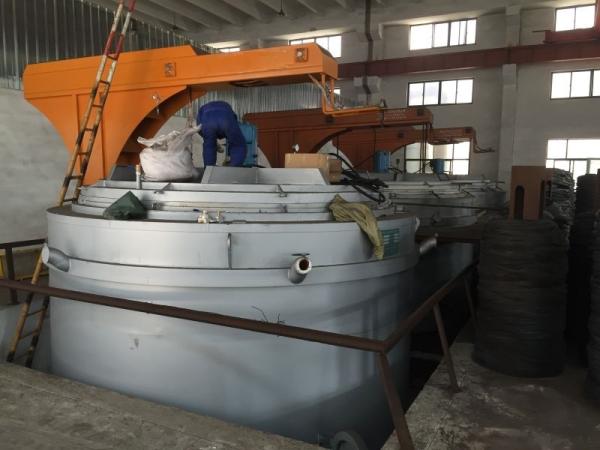 Cheap Well-Type Annealing Furnace For Steel Wire for sale