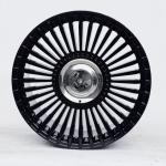 Black Machined Face Car Aftermarket Wheels 20 21 Inch Aluminum Rims TS16949