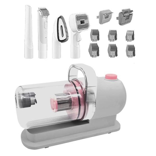 Dog Cleaning Brush Pet Grooming Vacuum Kit with 10KPa Vacuum Package size 315