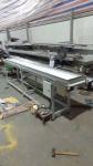 Smooth Glossy Surface Slat Pvc Conveyor Belt Petrol Food Grade 2mm
