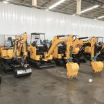 Kubota Engine Electric Mini Excavator 10T Hydraulic Crawler