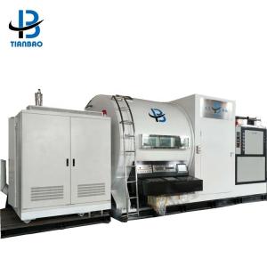 Quality Spare parts Vacuum Aluminum Plastic Film Vacuum Metallizer for Various Kinds of Thin Films wholesale