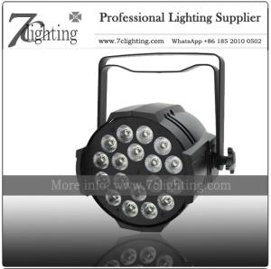 Quality 18*15W LED PAR Can RGBWA 5in1 Floor-Standing Stage Light wholesale