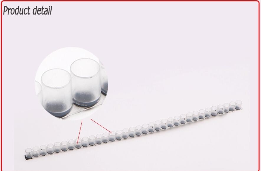 Single Row Royal Jelly Cup For Beekeeping Cell Bars Bee Set Royal Jelly Cup