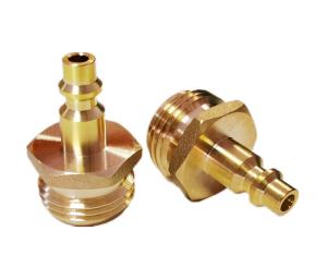 Quality 3/4&quot; -11.5NH Blow Out Plug With Brass Quick Connect Lead Free wholesale