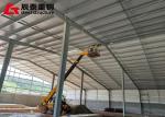 Pre Engineered Steel Structure Supermarket High Strength Steel Frame Building