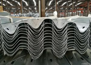Quality Cold Rolled 4130*310*83*2.75mm/ 2.67mm Galvanized Guard Rail wholesale