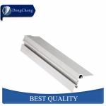 Silver 6061 Lightweight Aluminum Pipe Non Polished Customized Diameter