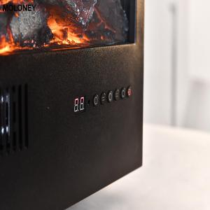 Quality 660mm Wall Insert Firebox Flame Fire Living Room Decoration Electric Fireplace wholesale