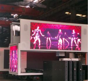 Quality Customized LED 16ft Box Truck Van with Computer Control wholesale