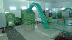 Quality ASTM A473 Pelton Wheel Turbines , Pelton Impulse Turbine 50Hz / 60Hz wholesale