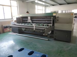 Quality 15KW 180*360dpi 780㎡/h Corrugated Box Printing Machine wholesale