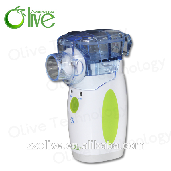 New design,new technology,portable home and office use mesh nebulizer