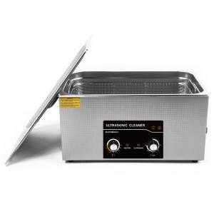Quality New 980W Mechanical Ultrasonic Cleaner for Cleaning Physical Cleaning Theory 20-80.C Heat Control wholesale