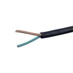 VDE Standard H05rr f Rubber Power Cable 2x0.75 Electrical for Household
