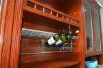 Luxury Aluminum Storage Cabinet Household Wine Cabinet