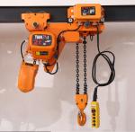 Low clearance ring chain crane, hhbb 10t electric chain crane, ring chain